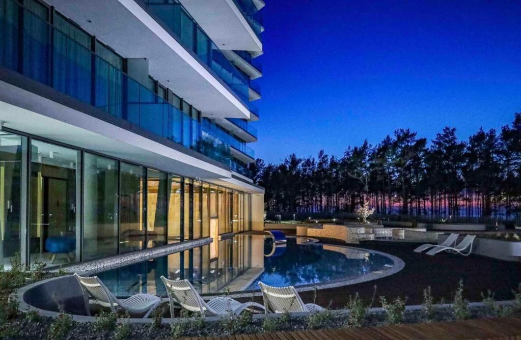 Wave Private Apartment - Fancy Sunset Miedzyzdroje Εξωτερικό φωτογραφία