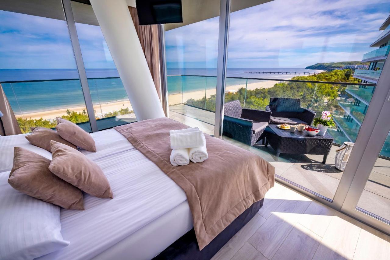 Wave Private Apartment - Fancy Sunset Miedzyzdroje Εξωτερικό φωτογραφία